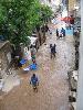 Grand Yoff sous la pluie