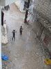 Douche dans la rue
