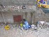 Une lessive en pleine rue