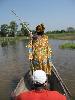 Traversée en pirogue