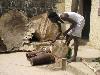 La fabrication d'une kora