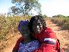 Lamine et sa maman