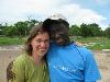 Séjour de Sophie à Kéra Kounda
